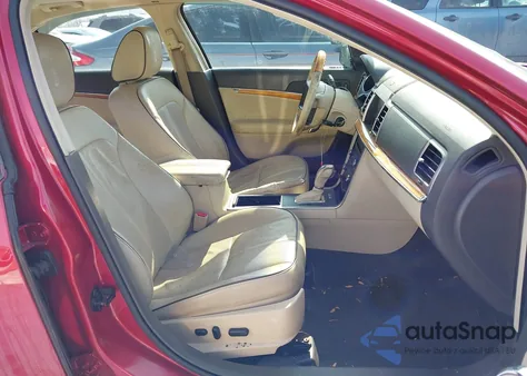 2010 Lincoln Mkz z USA, uszkodzony, nr VIN 3LNHL2GC9AR753139